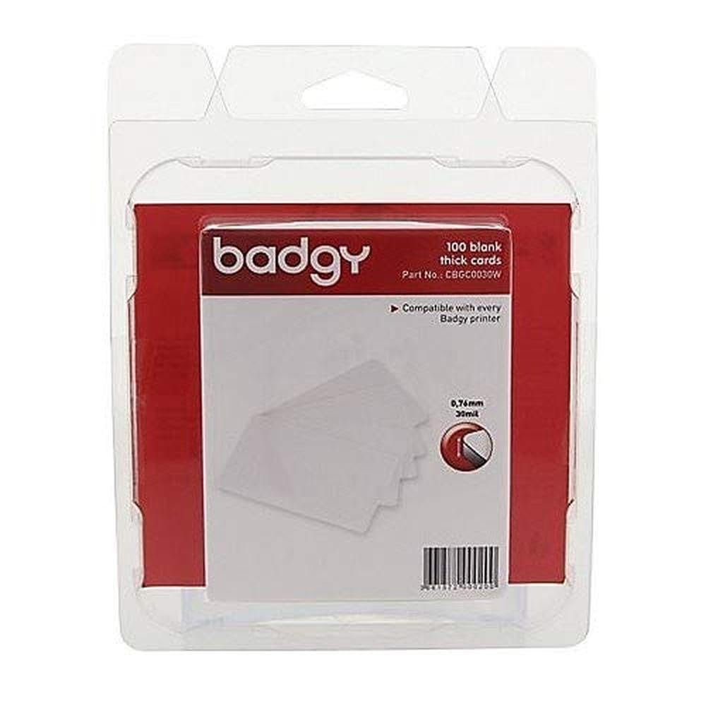 Amazon.com : Badgy - 100 PVC Cards - Badgy100 and Badgy200